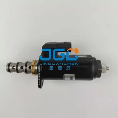 SK200-8 SK350-8 खुदाई हाइड्रोलिक पंप रोटरी सोलनॉइड वाल्व G24YB50