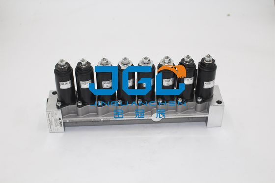 YN35V00047F3 खुदाई करने वाले स्पेयर पार्ट्स SK250-8 SY235-8 SK200-8 सोलनॉइड वाल्व असेंबली