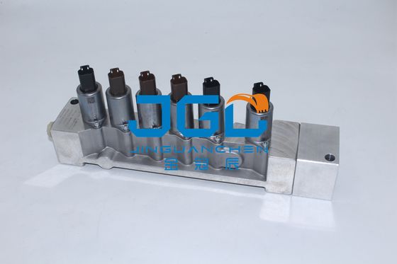 YN35V00047F3 खुदाई करने वाले स्पेयर पार्ट्स SK250-8 SY235-8 SK200-8 सोलनॉइड वाल्व असेंबली