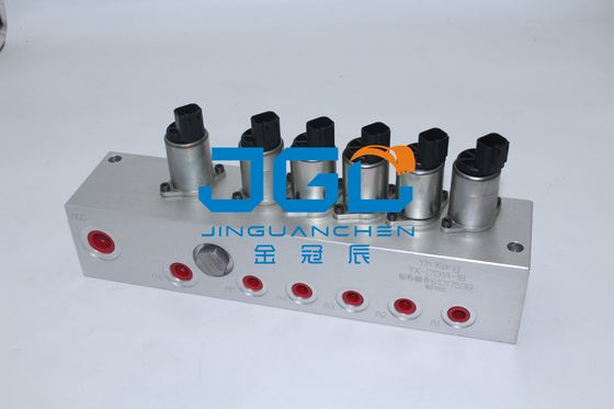 YN35V00047F3 खुदाई करने वाले स्पेयर पार्ट्स SK250-8 SY235-8 SK200-8 सोलनॉइड वाल्व असेंबली
