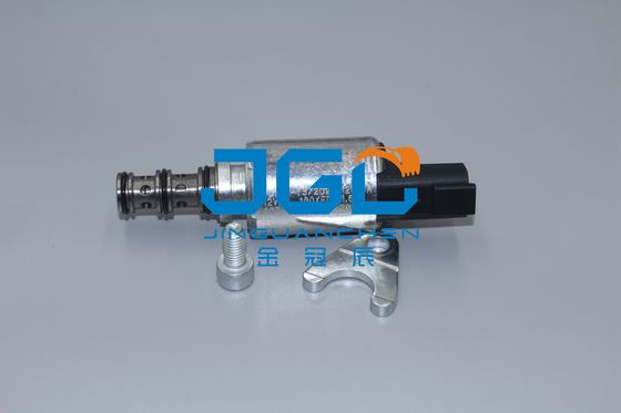 HW60/130/240/360 सुरक्षा लॉक पायलट सोलनॉइड वाल्व 24V 12V खुदाई सहायक उपकरण