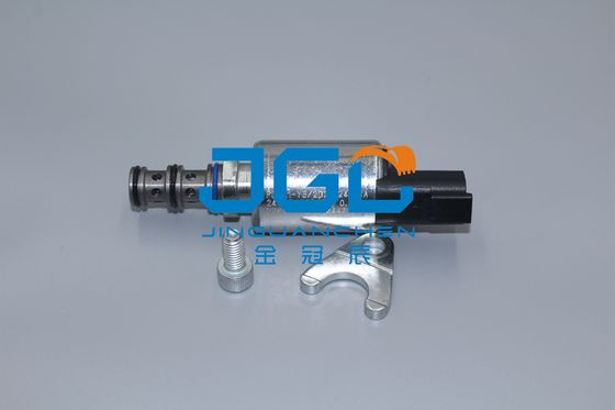 HW60/130/240/360 सुरक्षा लॉक पायलट सोलनॉइड वाल्व 24V 12V खुदाई सहायक उपकरण