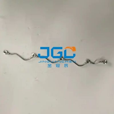 खुदाई करने वाला SK200-8 इंजन इंजेक्टर रिटर्न पाइप VH230812650A