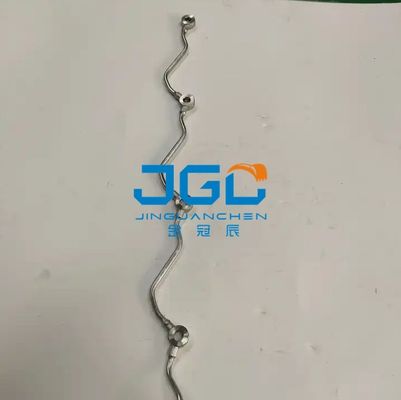 खुदाई करने वाला SK200-8 इंजन इंजेक्टर रिटर्न पाइप VH230812650A