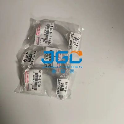 J05E इंजन VHS110111380 निर्माण मशीनरी पार्ट्स के लिए SK200-8 SK210 थ्रस्ट वॉशर