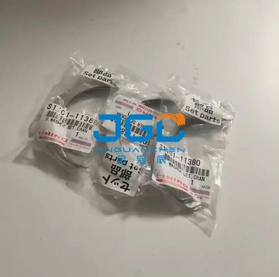 J05E इंजन VHS110111380 निर्माण मशीनरी पार्ट्स के लिए SK200-8 SK210 थ्रस्ट वॉशर