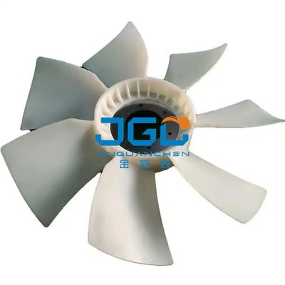 खुदाई करने वाले Sk200-8 Sk210-8 Sk250-8 के लिए इंजन एक्सेसरी फैन ब्लेड VH16303E0130