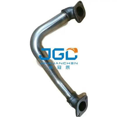 SK200-8 J05E खुदाई इंजन घटक EGR कूलर सेवन पाइप आयरन VH173081330A