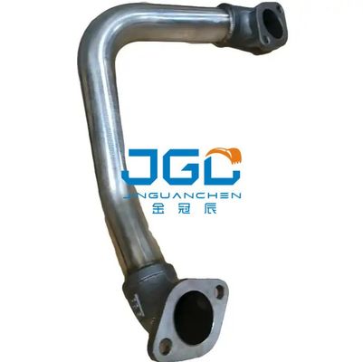 SK200-8 J05E खुदाई इंजन घटक EGR कूलर सेवन पाइप आयरन VH173081330A