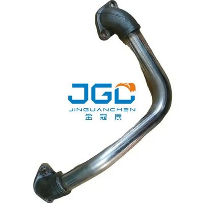 SK200-8 J05E खुदाई इंजन घटक EGR कूलर सेवन पाइप आयरन VH173081330A