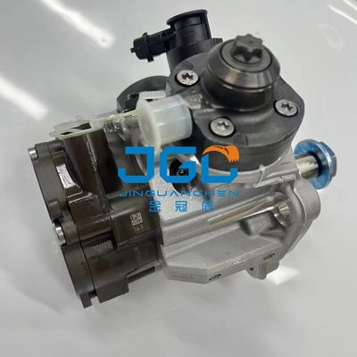 खुदाई सहायक उपकरण के लिए SY245 D06FR उच्च दबाव डीजल तेल पंप 0445020608