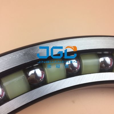 निर्माण मशीनरी खुदाई रोटरी बियरिंग प्रिसिजन P0 पार्ट्स AC6037-1