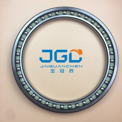 निर्माण मशीनरी खुदाई रोटरी बियरिंग प्रिसिजन P0 पार्ट्स AC6037-1