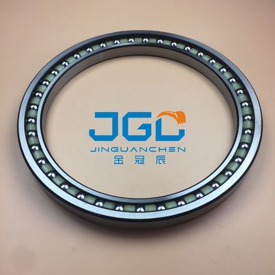 निर्माण मशीनरी खुदाई रोटरी बियरिंग प्रिसिजन P0 पार्ट्स AC6037-1