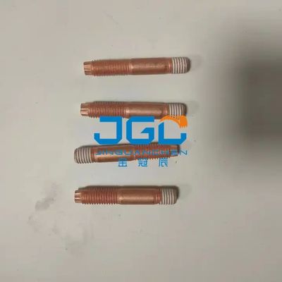 SK200-8 खुदाई इंजन घटक निकास शाखा पाइप पेंच VHSZ12310012