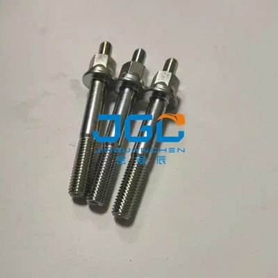 इंजन पार्ट्स Sk350-8 Sk200-8 खुदाई करने वाला रॉकर आर्म फिक्सिंग स्क्रू VH21814E0060