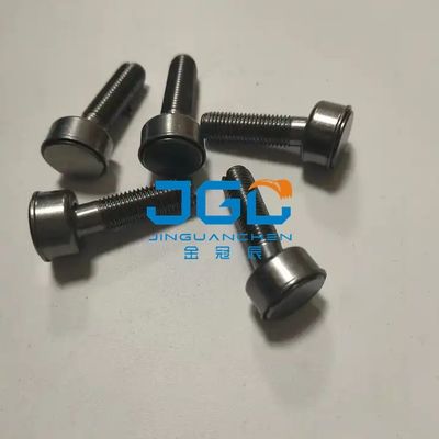 खुदाई वाल्व समायोजन पेंच VHS137091030 इंजन भाग SK350-8 SK250-8