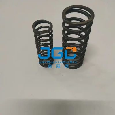 सिलेंडर हेड आंतरिक और बाहरी स्प्रिंग SK200-8 खुदाई VH13721500A के लिए उपयुक्त है