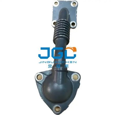 EGR पाइप चैनल SK75-8 उत्खनन VI8980305310 इंजन भाग 4LE2 के लिए उपयुक्त है