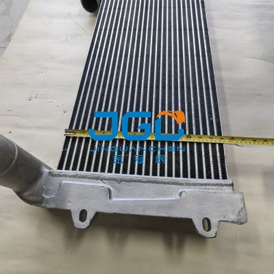 शीतलन प्रणाली EC240 290B इंजन उत्खनन स्पेयर पार्ट्स उत्खनन इंटरकूलर