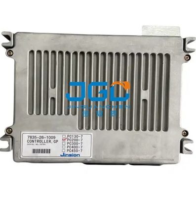 PC200-7 उत्खनन सहायक उपकरण ECU ECM इंजन नियंत्रण इकाई 7835-26-1009
