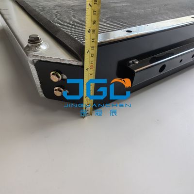 R140W-7 R140LC-7 टैंक रेडिएटर 11N4-43720 11N4-43110 11N4-40020 खुदाई सहायक उपकरण के लिए प्रयुक्त