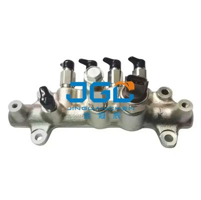 इंजन सहायक उपकरण ZX240-3 हाई प्रेशर कॉमन रेल इंजेक्टर 8-97306063-4 खुदाई के हिस्से