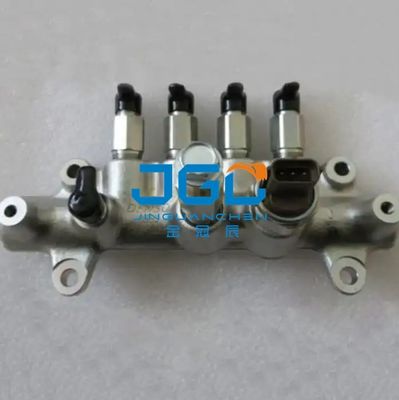 इंजन सहायक उपकरण ZX240-3 हाई प्रेशर कॉमन रेल इंजेक्टर 8-97306063-4 खुदाई के हिस्से