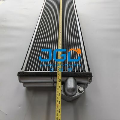 SK140-8 हाइड्रोलिक तेल कूलर खुदाई के हिस्से निर्माण मशीनरी के हिस्से
