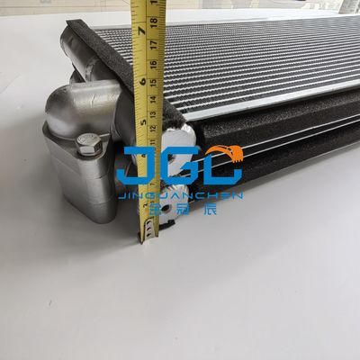SK140-8 हाइड्रोलिक तेल कूलर खुदाई के हिस्से निर्माण मशीनरी के हिस्से