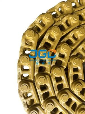 PC60-3 PC60-5 खुदाई चेसिस घटक 201-32-00131 ट्रैक चेन असेंबली