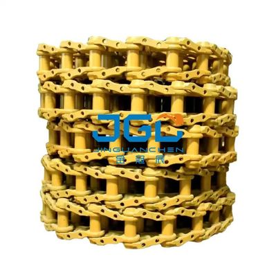 EC420 EC380 क्रॉलर चेन खुदाई चेसिस घटक इंजीनियरिंग मशीनरी घटक