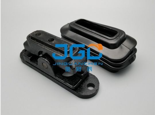 E320 E323 E325C खुदाई करने वाला वॉकिंग पैडल वाल्व बेस प्रेशर प्लेट असेंबली
