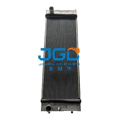 खुदाई सहायक उपकरण DX225LC DX225LL DX230LC जल टैंक रेडिएटर K1008126