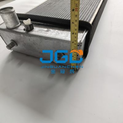 खुदाई सहायक उपकरण DX225LC DX225LL DX230LC जल टैंक रेडिएटर K1008126