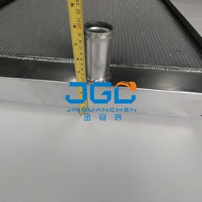 निर्माण मशीनरी सहायक उपकरण खुदाई सहायक उपकरण EC130 जल टैंक रेडिएटर