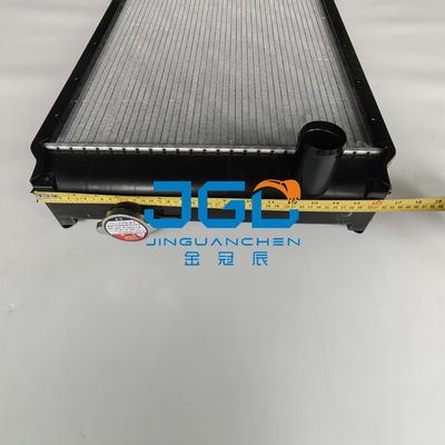 E320C खुदाई सहायक उपकरण 204-0996 टैंक रेडिएटर यांत्रिक सहायक उपकरण