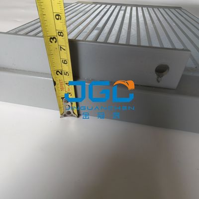 PC27R-8 PC25R-8 PC20R-8 उत्खनन घटक हाइड्रोलिक तेल कूलर 20P-03-81212