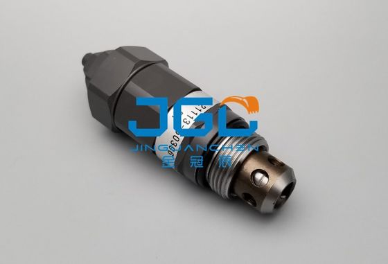 हाइड्रोलिक पार्ट्स DX380 DH80 खुदाई मुख्य राहत वाल्व 12L-00-076