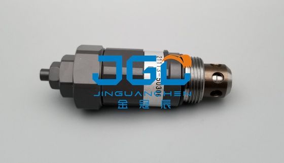हाइड्रोलिक पार्ट्स DX380 DH80 खुदाई मुख्य राहत वाल्व 12L-00-076