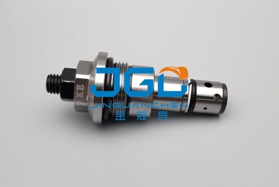 खुदाई करने वाले हाइड्रोलिक घटक E307D PC160-7 YC85-8 रोटरी रिलीफ वाल्व