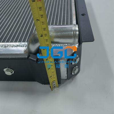 PC50UU PC40-7 वॉटर टैंक रेडिएटर 20T-03-71110 खुदाई सहायक उपकरण
