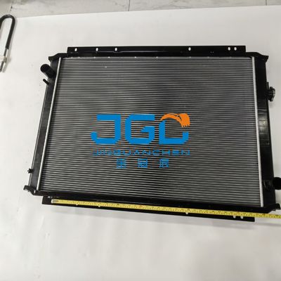 PC220-7 एल्यूमिनियम-प्लास्टिक वॉटर टैंक रेडिएटर 206-03-71111 खुदाई सहायक उपकरण