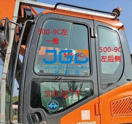 DH215-7 215-9 80G खुदाई क्रेन कैब फ्रंट विंडशील्ड निचले दरवाजे के पीछे