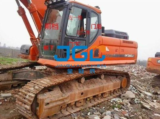 DH215-7 215-9 80G खुदाई क्रेन कैब फ्रंट विंडशील्ड निचले दरवाजे के पीछे