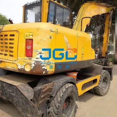 XH906L 907 75 एक्सकेवेटर विंडो ग्लास फ्रंट डैम्पर ऊपरी और निचला टेम्पर्ड ग्लास