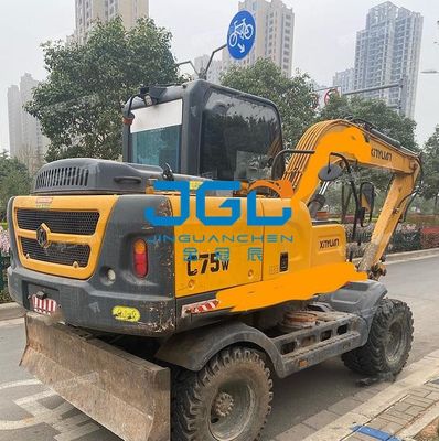खुदाई करने वाला ग्लास C75W कैब फ्रंट गियर ग्लास कार दरवाजा और खिड़की पीछे पूरा वाहन टेम्पर्ड ग्लास