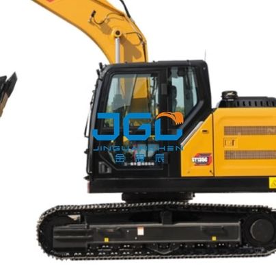 उत्खनन ग्लास 200C 205C 125C 245H 235H 155H 135C टेम्पर्ड ग्लास