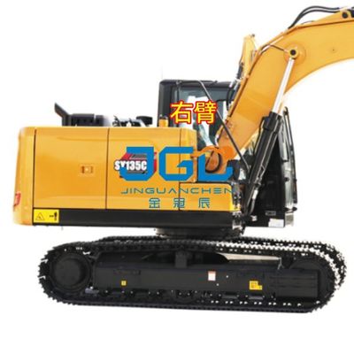 उत्खनन ग्लास 200C 205C 125C 245H 235H 155H 135C टेम्पर्ड ग्लास