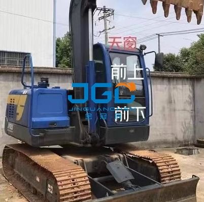 JV85 85c 85-7 फ्रंट डैम्पर राइट पुश एंड पुल एक्सकेवेटर ग्लास